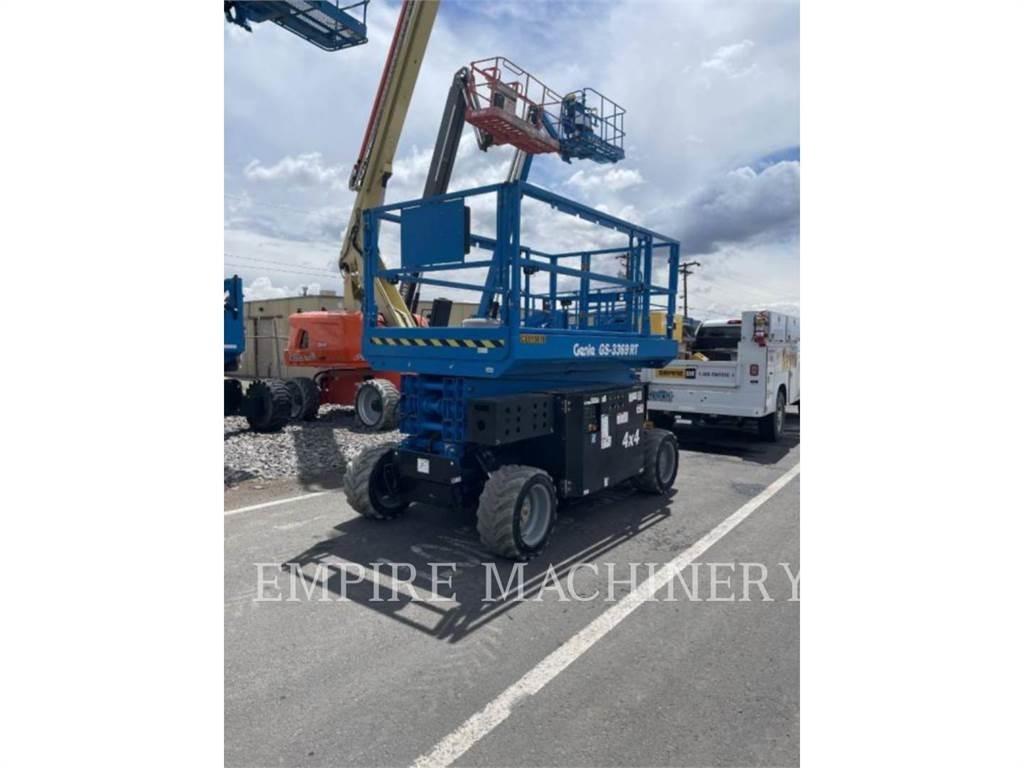 Genie GS3369 RT Колінчаті підйомники