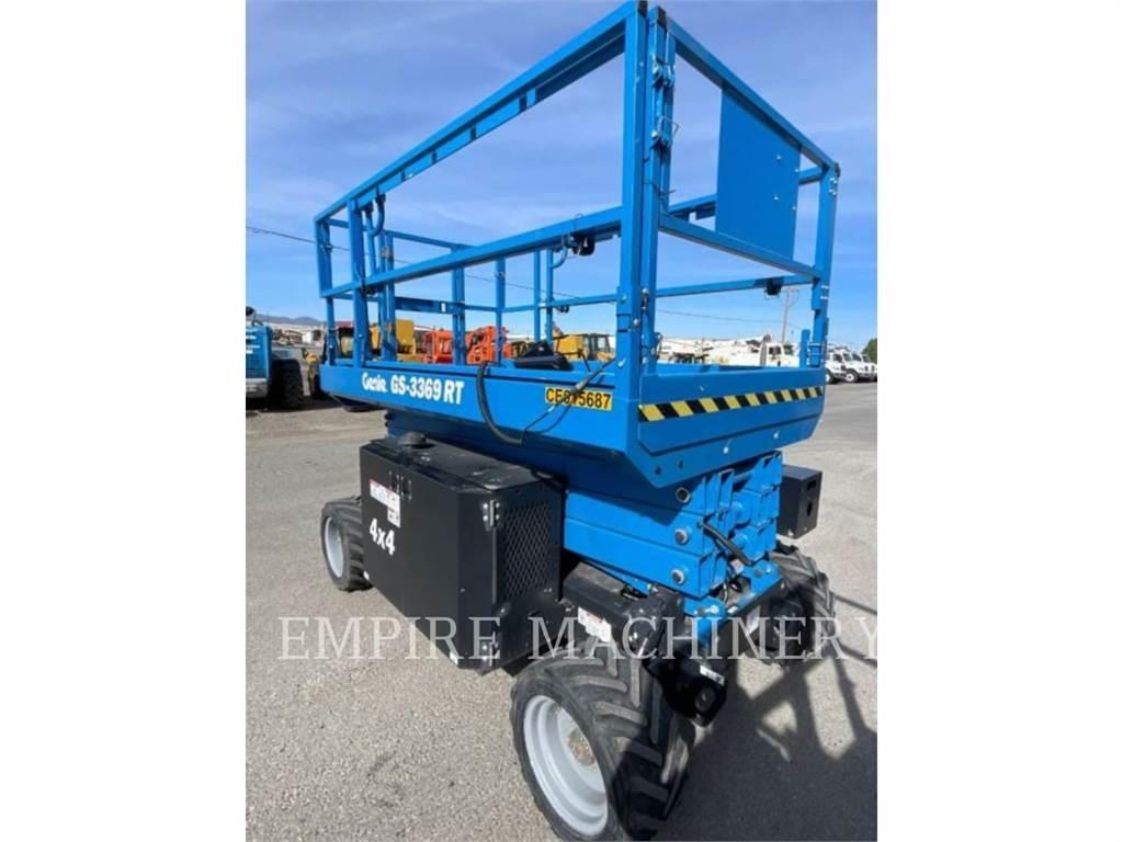 Genie GS3369 RT Колінчаті підйомники