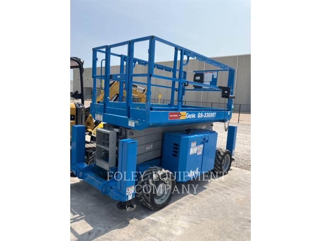 Genie GS3369RTDO Підйомники-ножиці