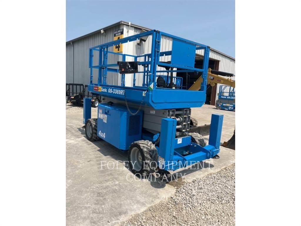 Genie GS3369RTDO Підйомники-ножиці