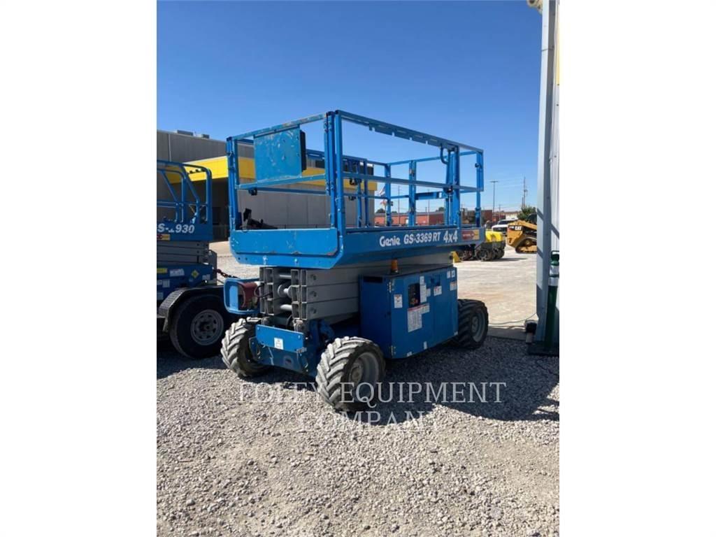 Genie GS3369RTG Підйомники-ножиці