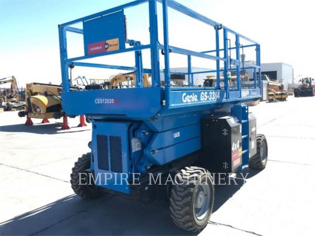Genie GS3384 RT Колінчаті підйомники