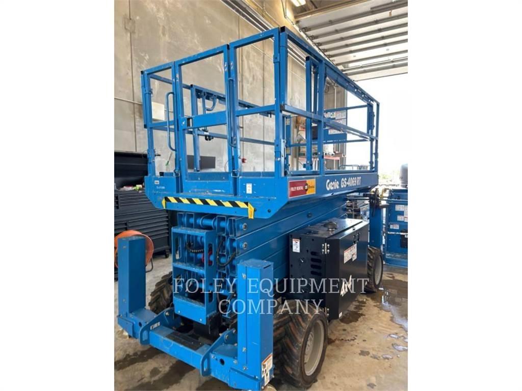 Genie GS4069RTDO Підйомники-ножиці