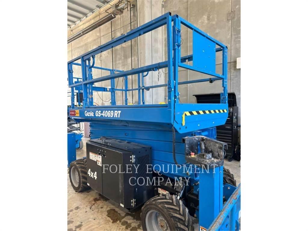 Genie GS4069RTDO Підйомники-ножиці