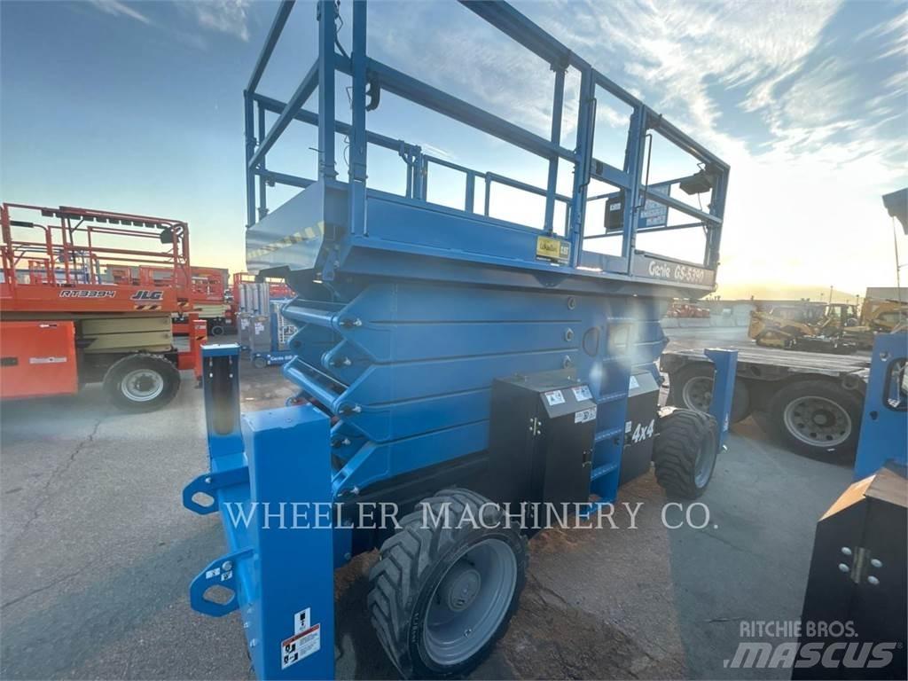 Genie GS5390 RT Підйомники-ножиці