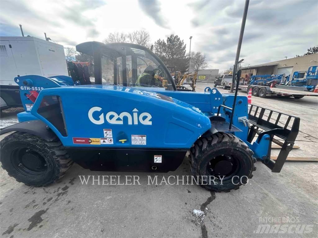 Genie GTH-5519 Телескопічні навантажувачі