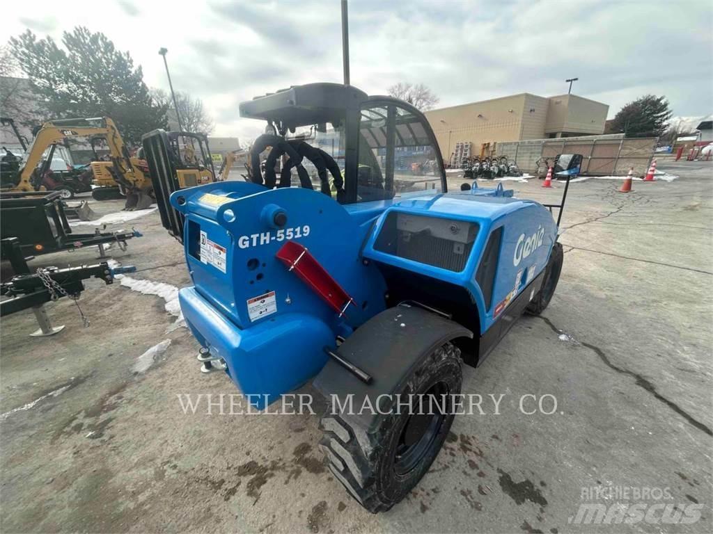 Genie GTH-5519 Телескопічні навантажувачі