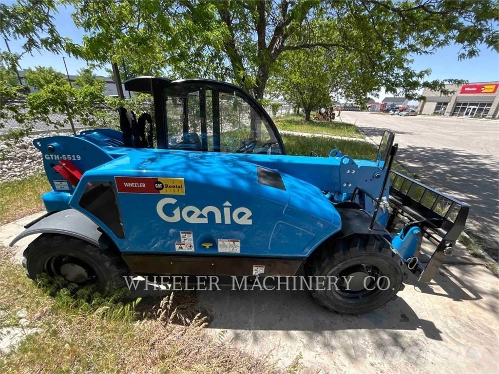 Genie GTH-5519 Телескопічні навантажувачі