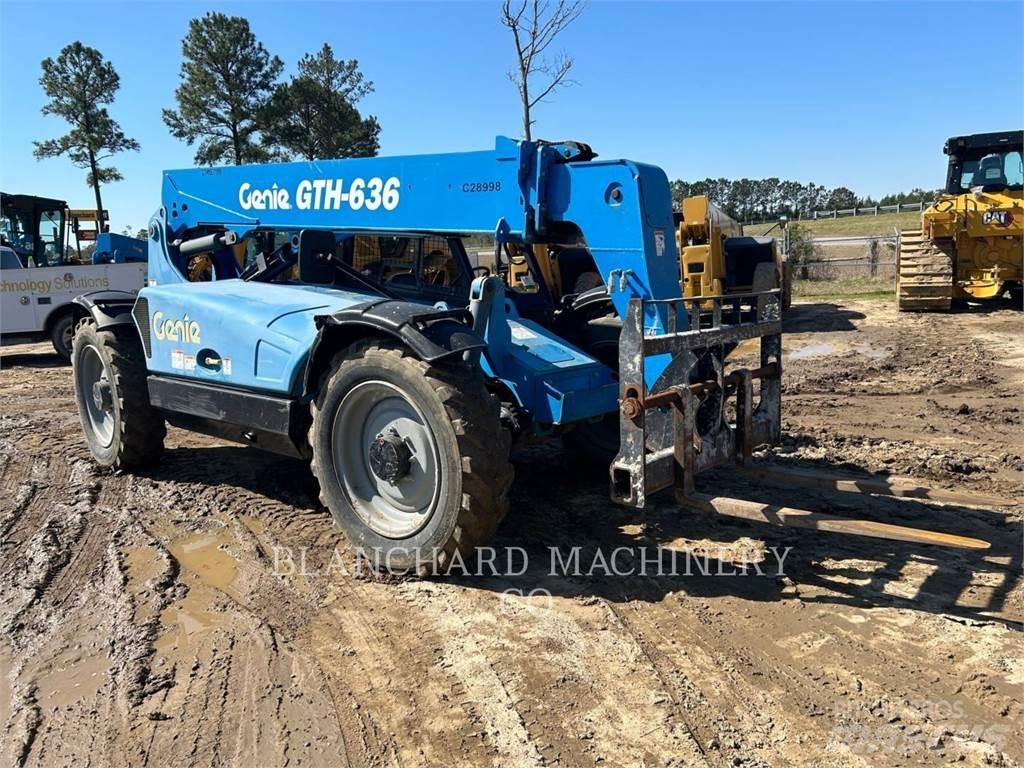 Genie GTH-636 Телескопічні навантажувачі