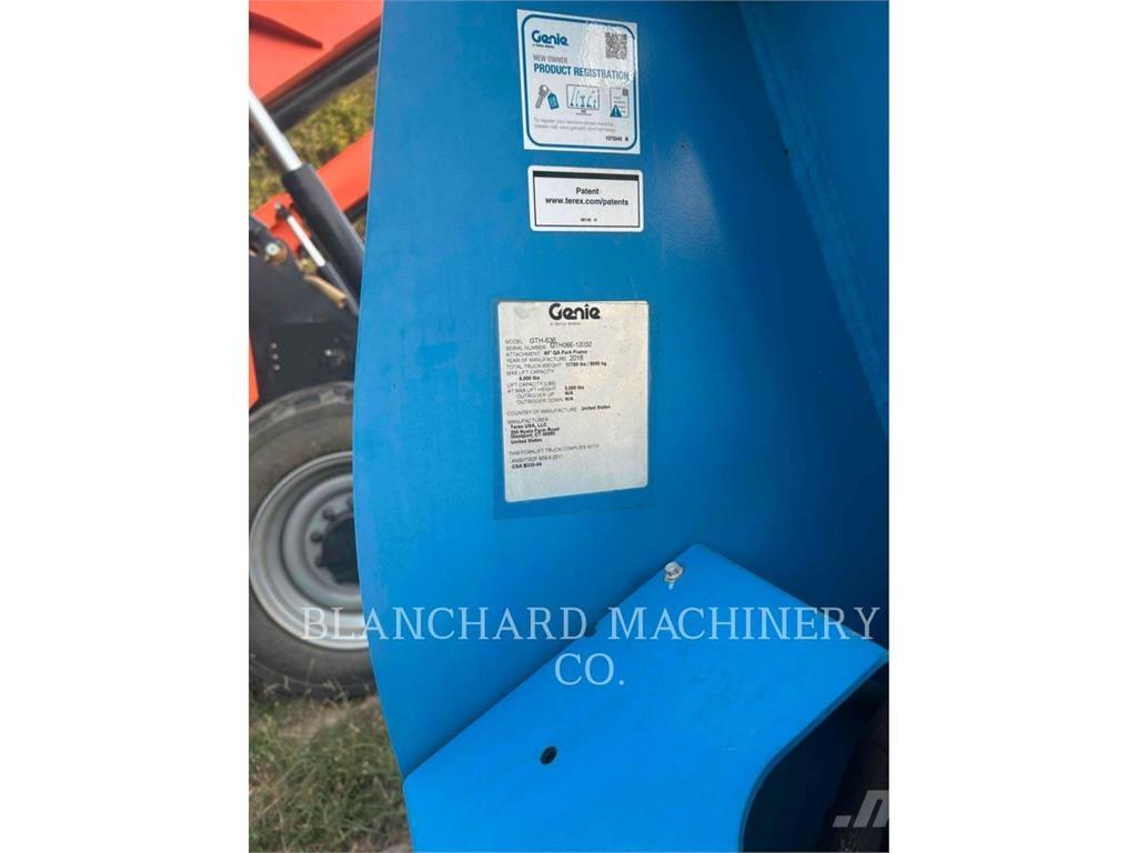 Genie GTH-636 Телескопічні навантажувачі