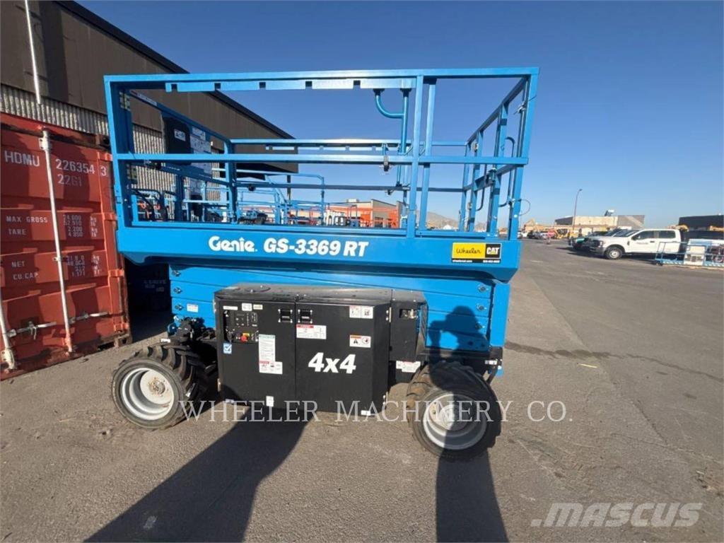 Genie RT3369 Підйомники-ножиці