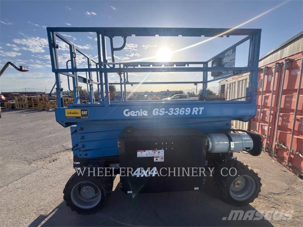 Genie RT3369 Підйомники-ножиці