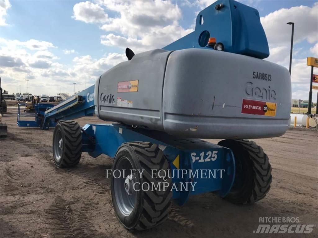 Genie S125D4W Колінчаті підйомники