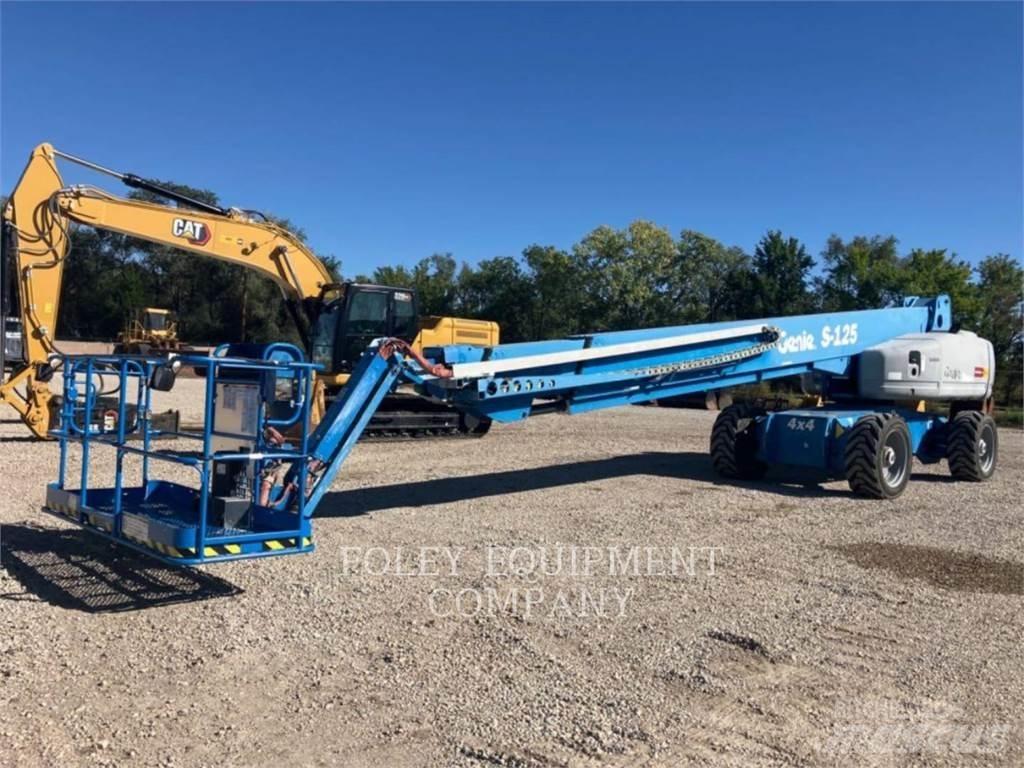 Genie S125D4W Колінчаті підйомники