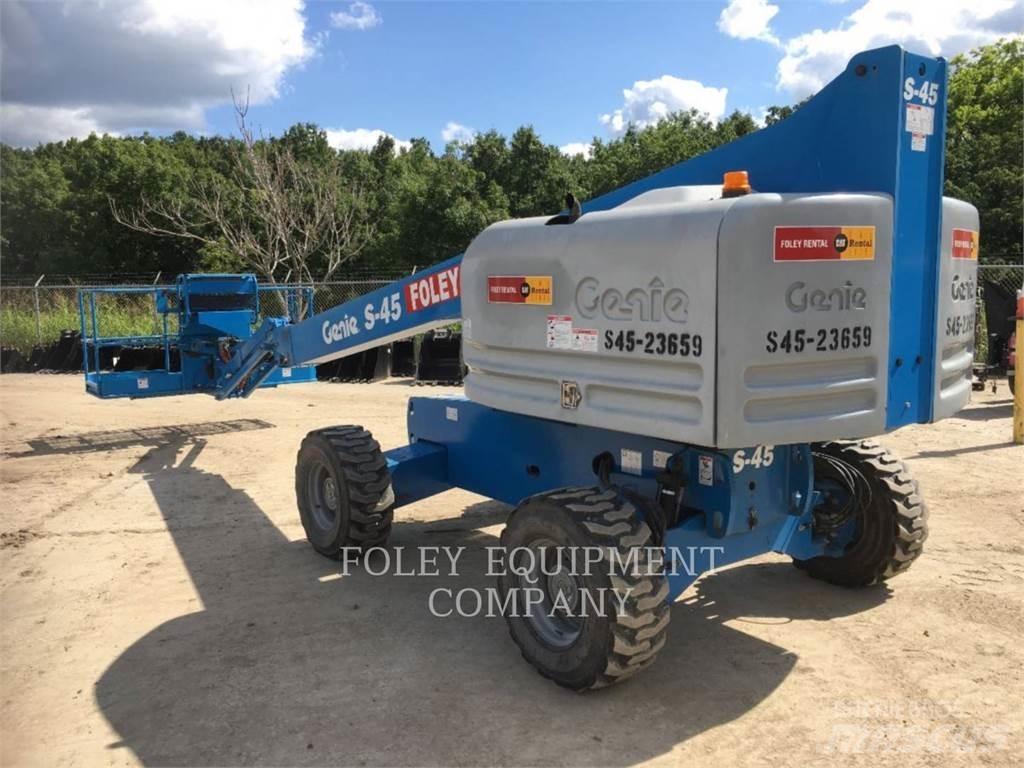 Genie S45D4W Колінчаті підйомники
