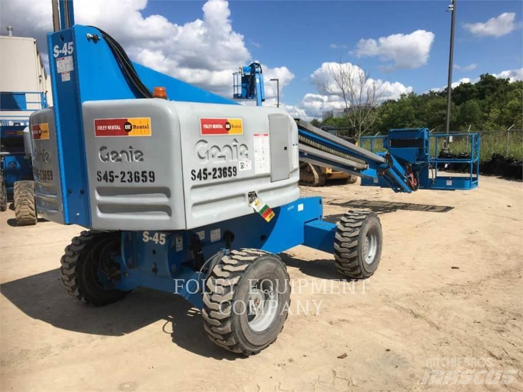 Genie S45D4W Колінчаті підйомники