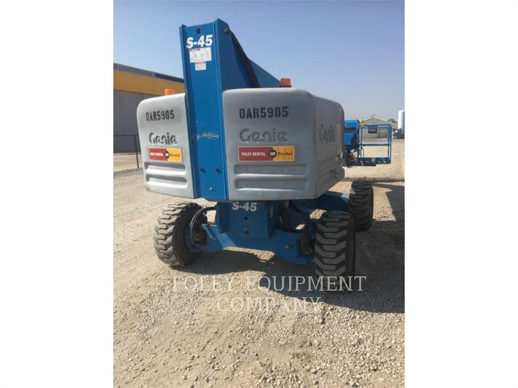 Genie S45D4W Колінчаті підйомники
