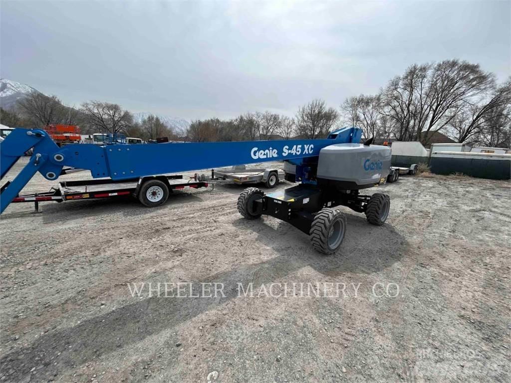 Genie S45XC Колінчаті підйомники