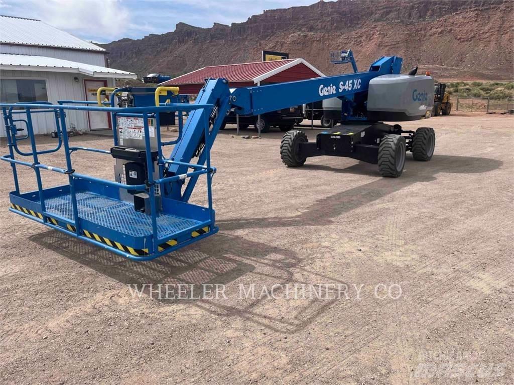Genie S45XC Колінчаті підйомники