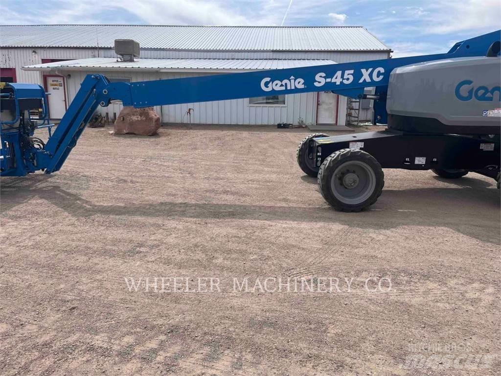 Genie S45XC Колінчаті підйомники