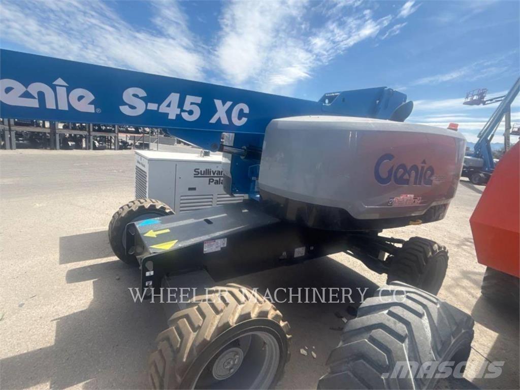 Genie S45XC SP Колінчаті підйомники
