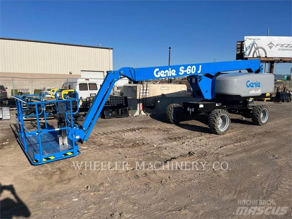 Genie S60J Колінчаті підйомники