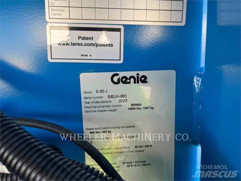 Genie S60J Колінчаті підйомники