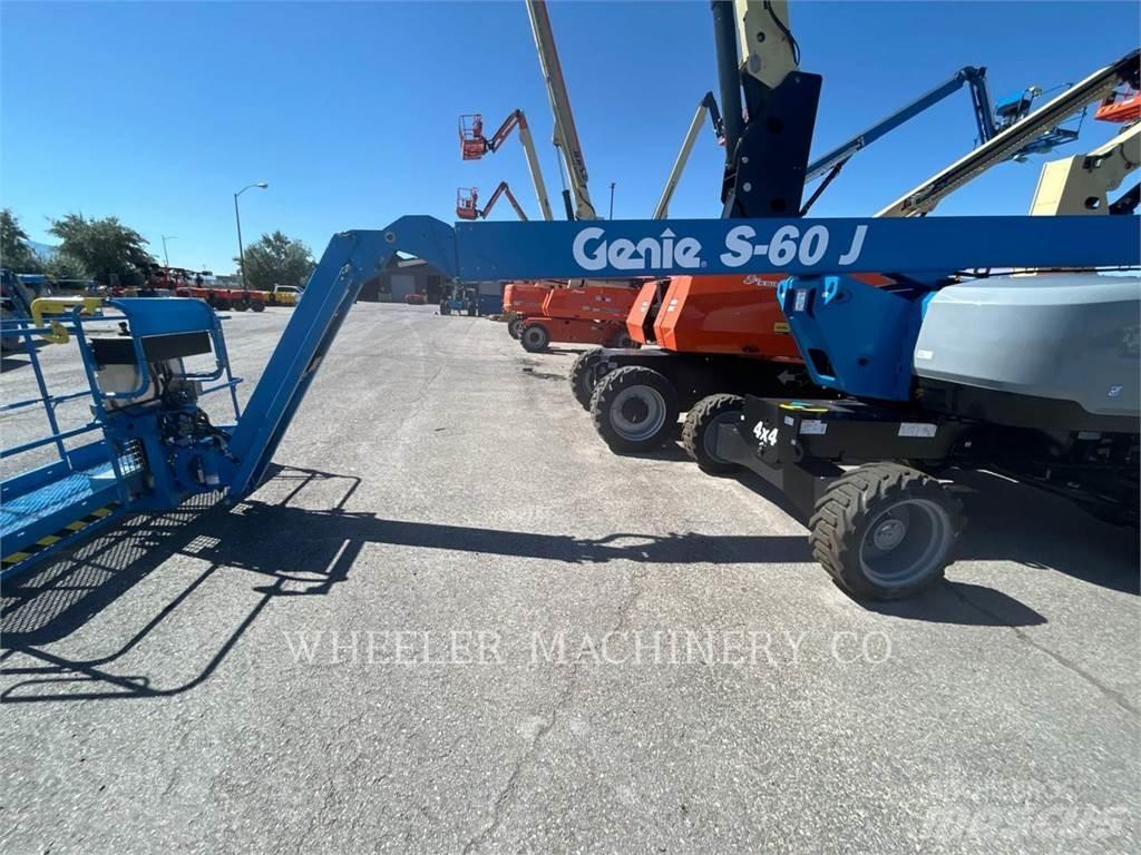 Genie S60J Колінчаті підйомники