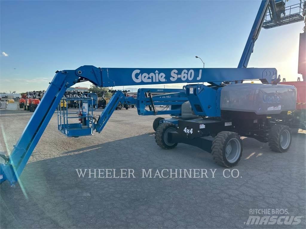 Genie S60J Колінчаті підйомники
