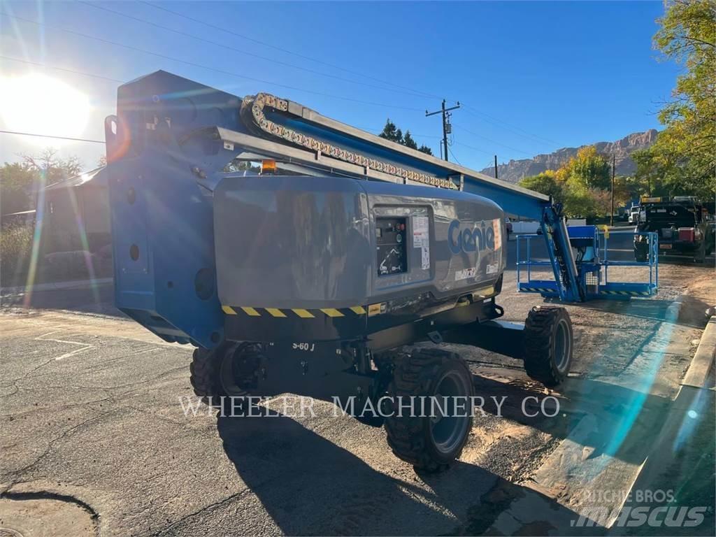 Genie S60J Колінчаті підйомники