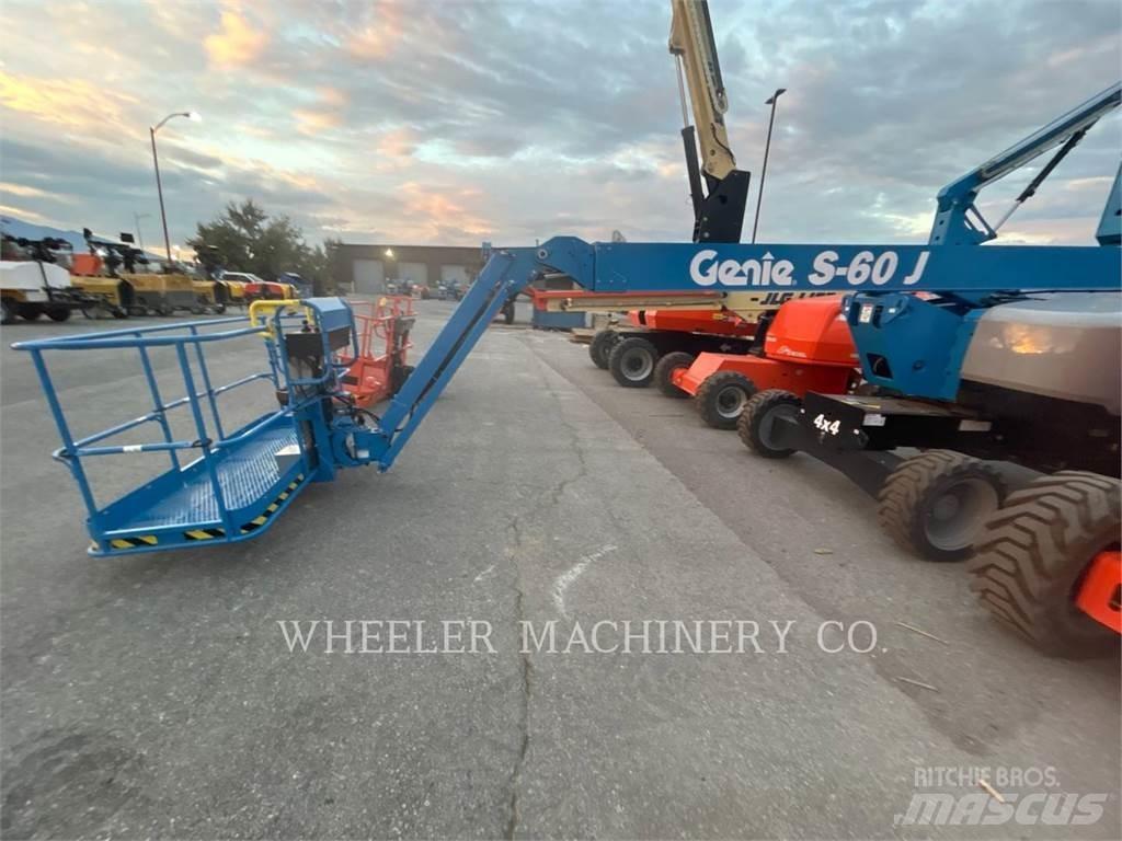 Genie S60J Колінчаті підйомники