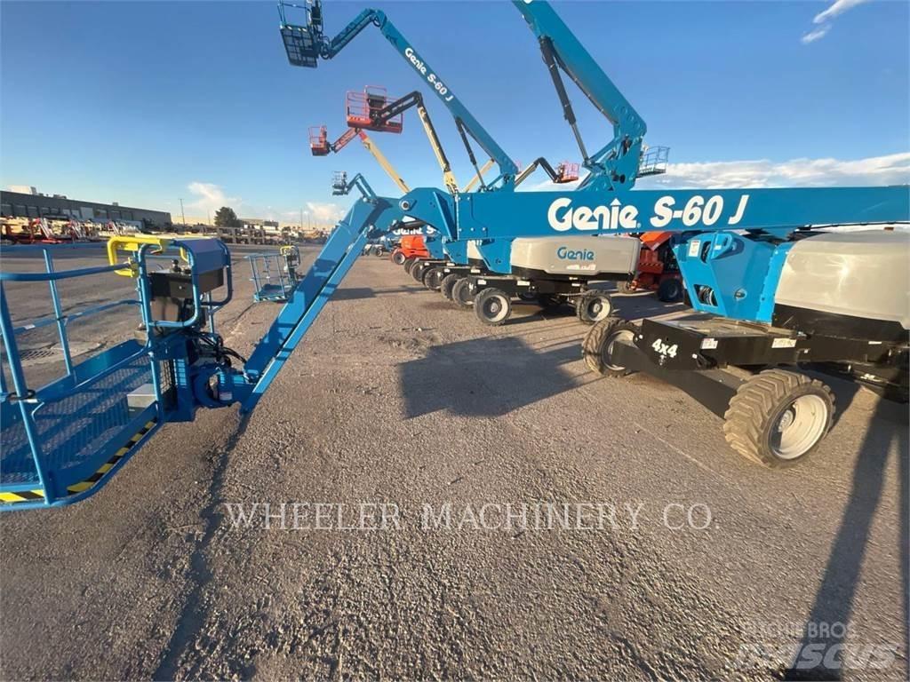 Genie S60J Колінчаті підйомники