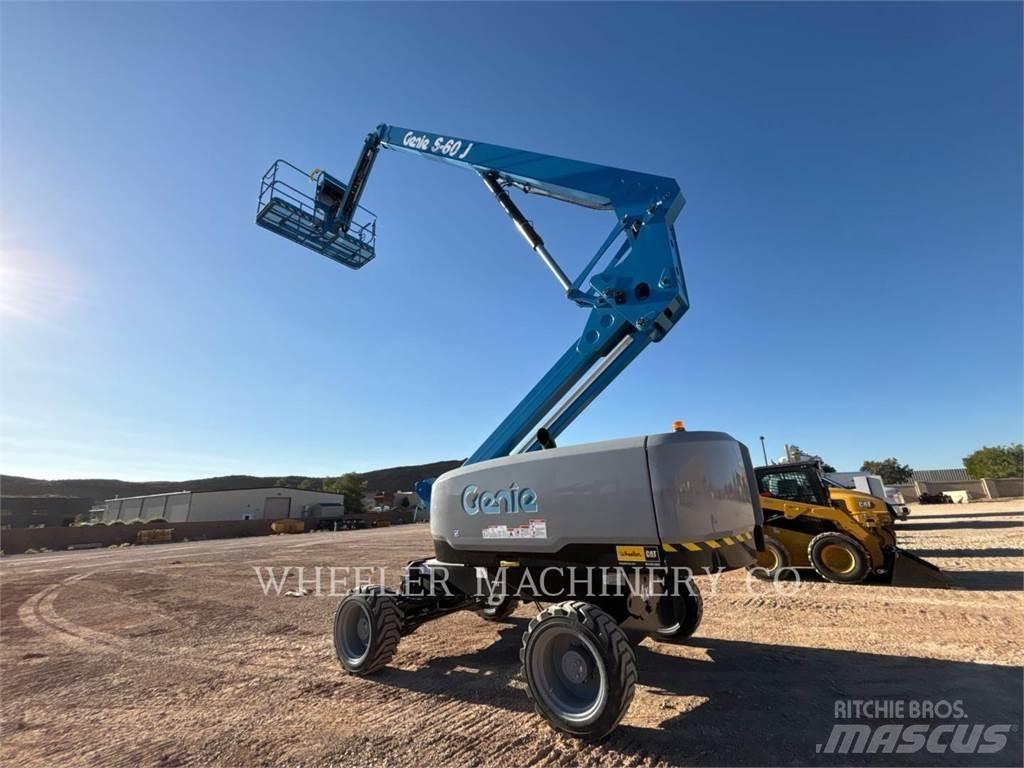 Genie S60J Колінчаті підйомники