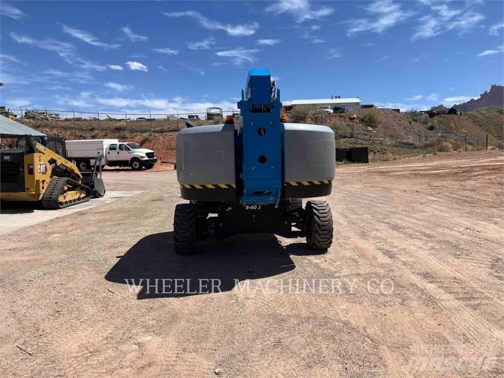 Genie S60J Колінчаті підйомники