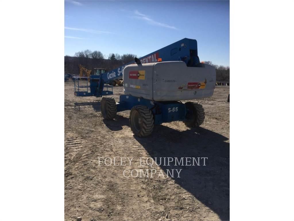 Genie S65D4R Колінчаті підйомники