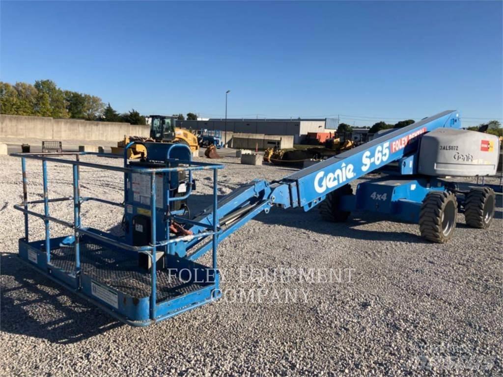 Genie S65D4W Колінчаті підйомники