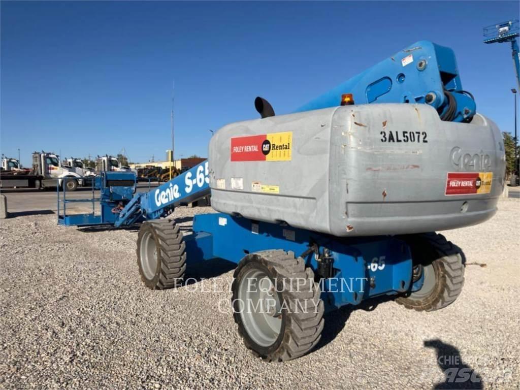 Genie S65D4W Колінчаті підйомники