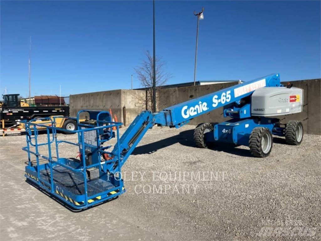 Genie S65G4W Колінчаті підйомники