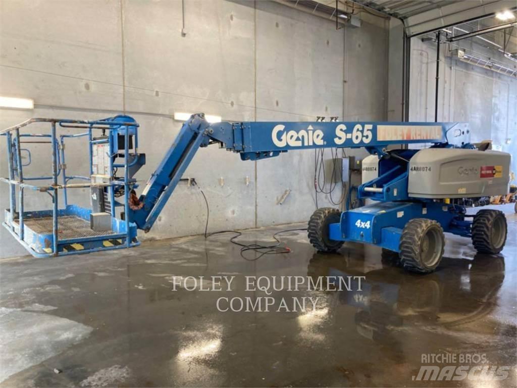 Genie S65G4W Колінчаті підйомники