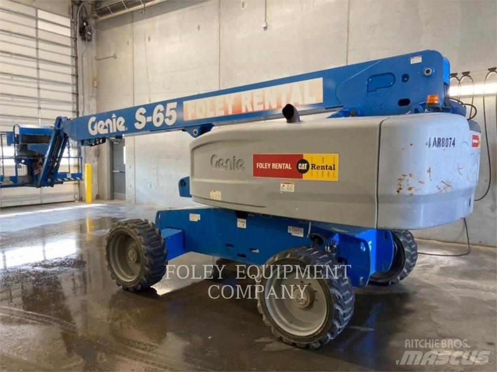 Genie S65G4W Колінчаті підйомники