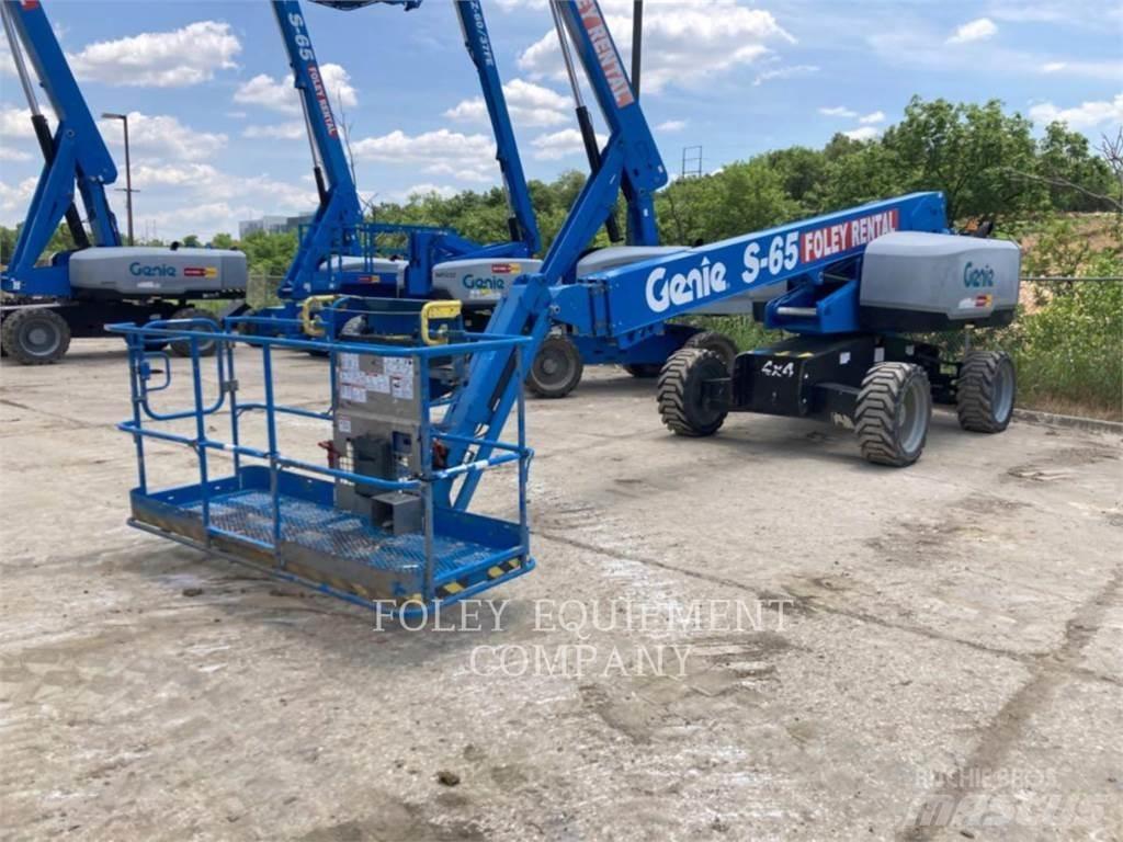 Genie S65G4W Колінчаті підйомники