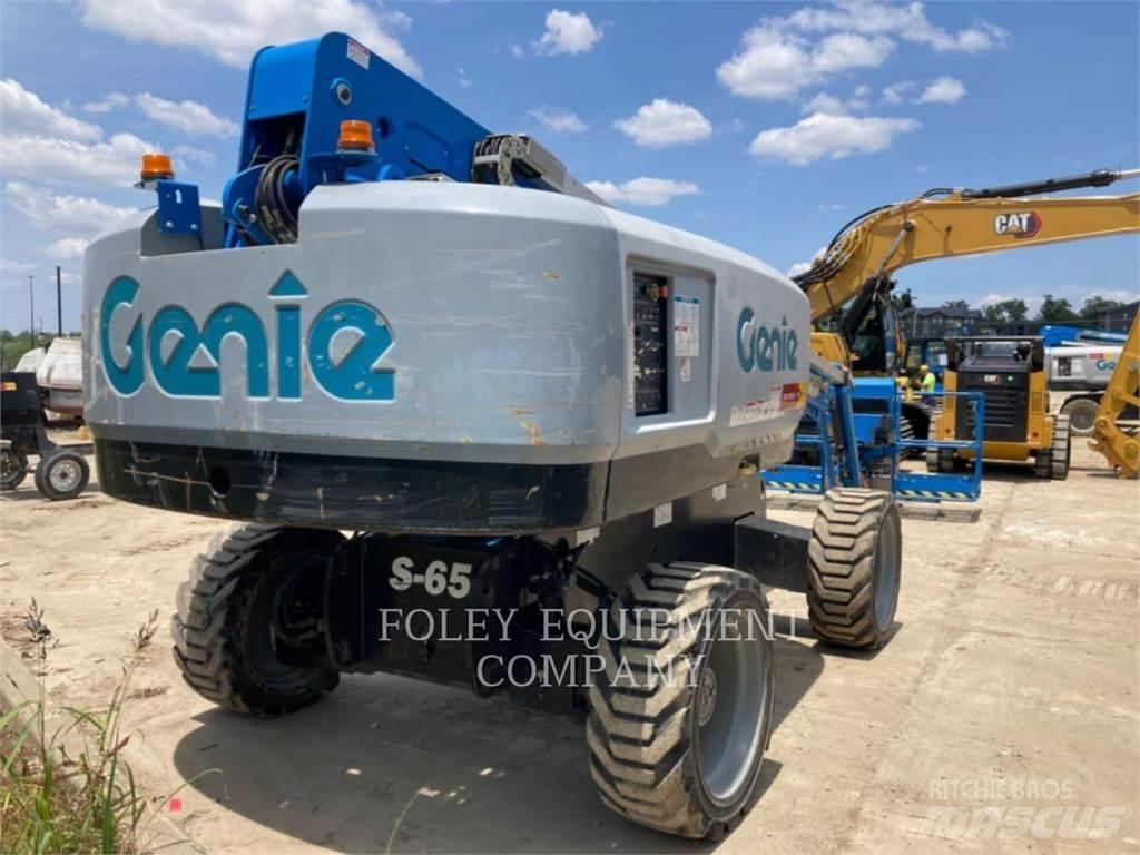 Genie S65G4W Колінчаті підйомники
