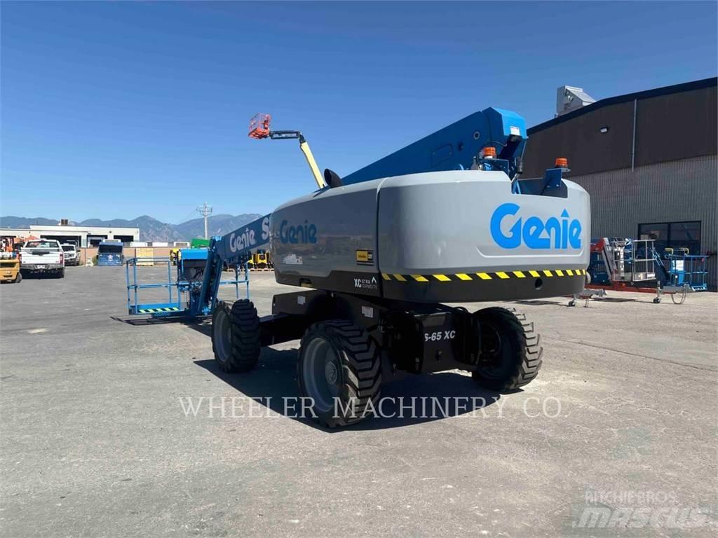 Genie S65XC Колінчаті підйомники