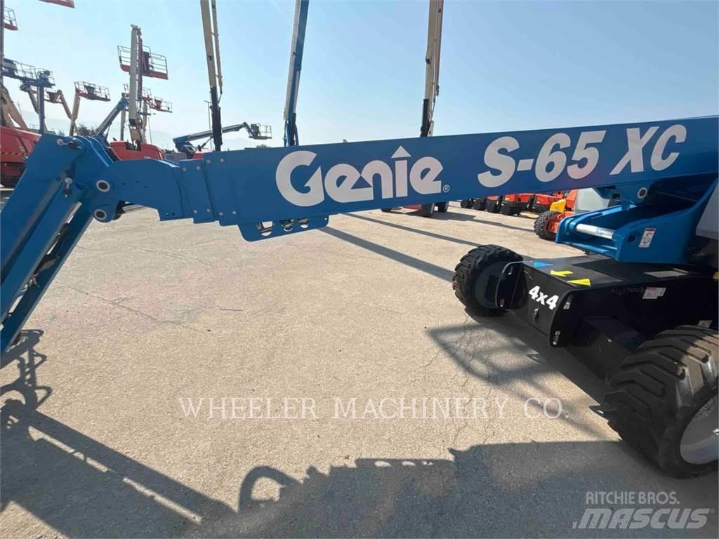 Genie S65XC Колінчаті підйомники