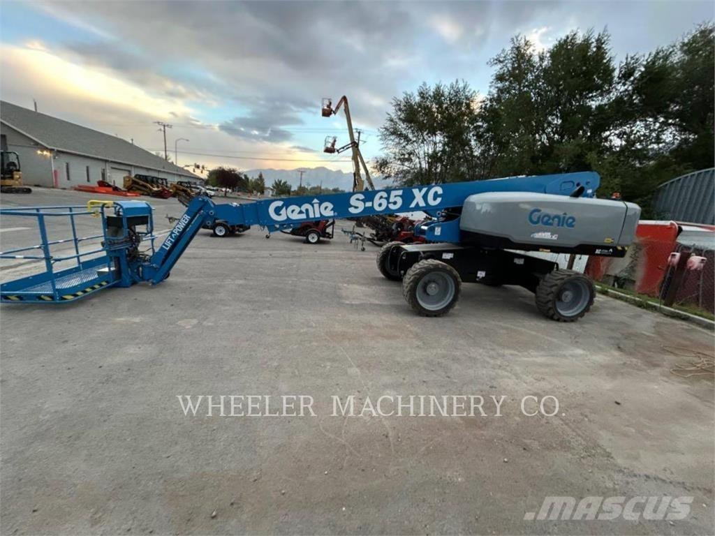 Genie S65XC LP Колінчаті підйомники