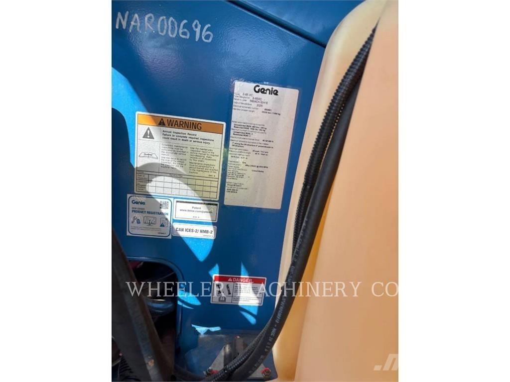 Genie S65XC SP Колінчаті підйомники
