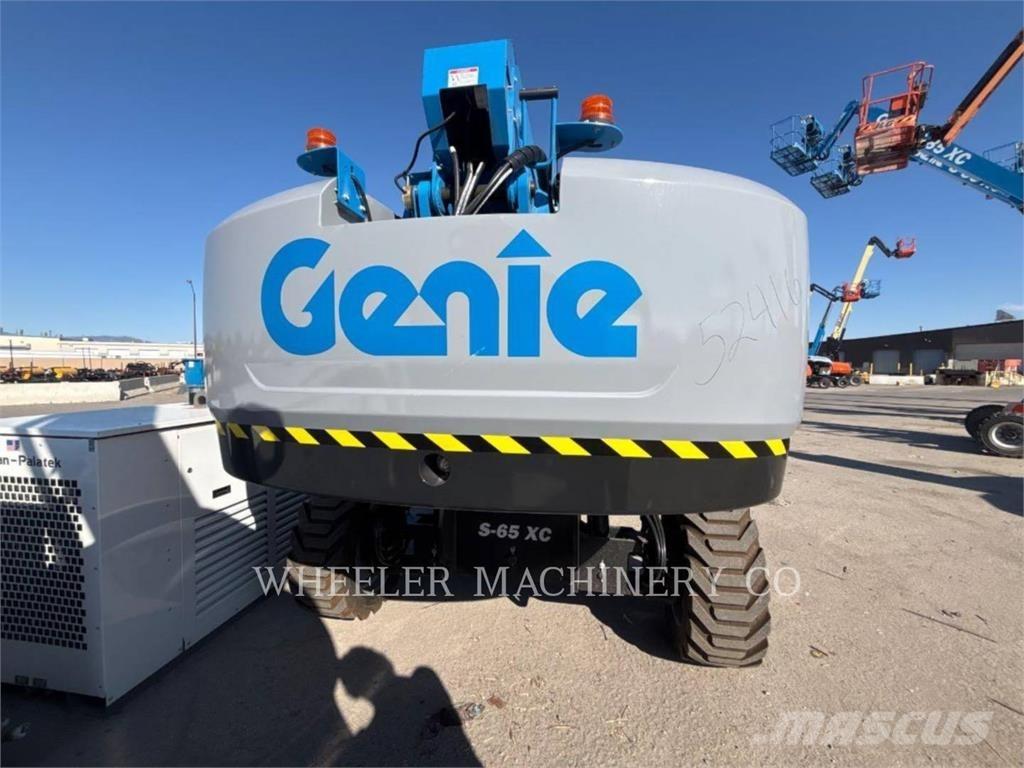 Genie S65XC SP Колінчаті підйомники