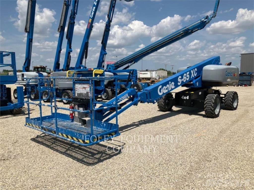 Genie S65XCD4W Колінчаті підйомники