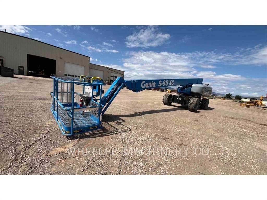Genie S85XC Колінчаті підйомники