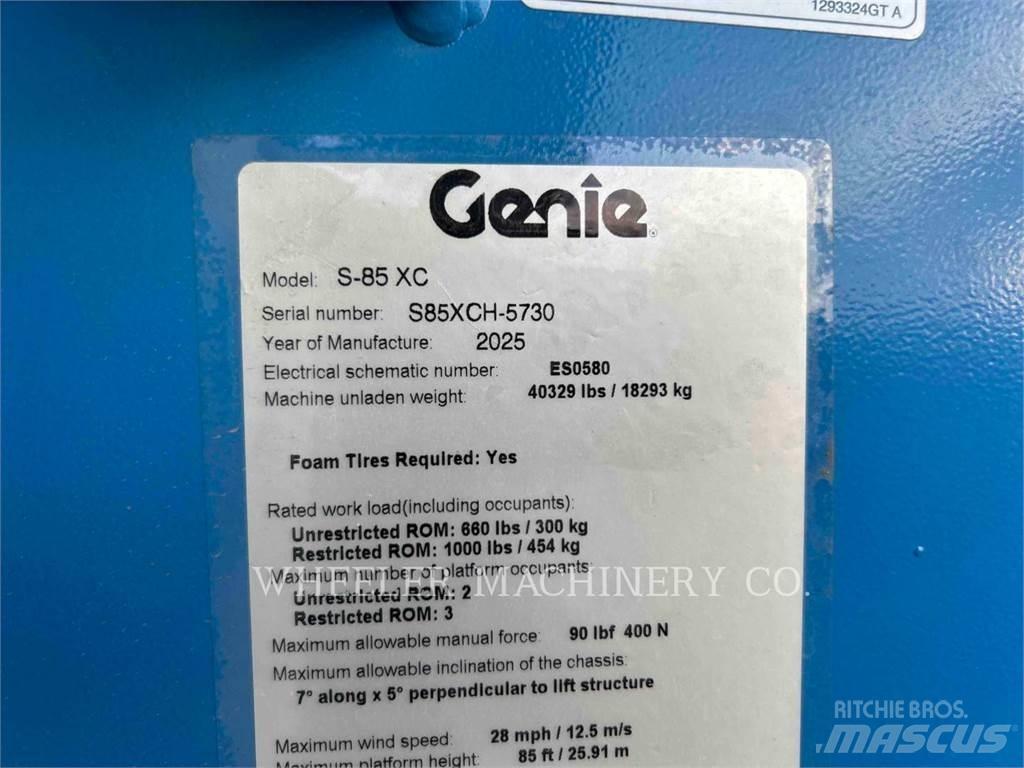 Genie S85XC SP Колінчаті підйомники